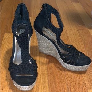 STEVE MADDEN WEDGES